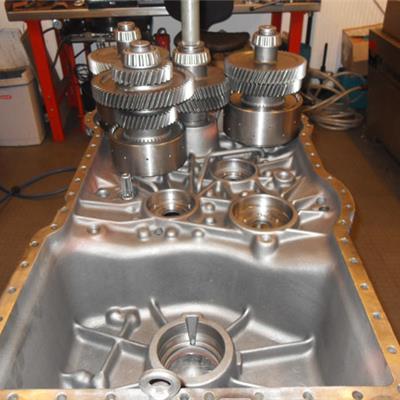 Reconditioning of ZF transmissions